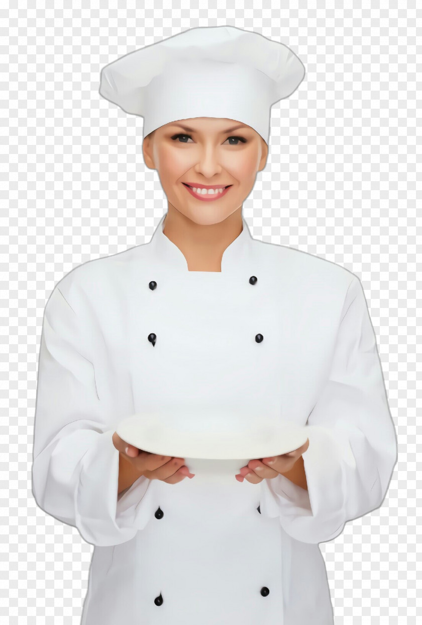 Sleeve Uniform Chef's Cook White Clothing Chef PNG