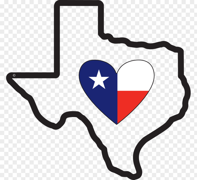 State Of Texas Outline Best Arizona Sticker Decal Clip Art PNG