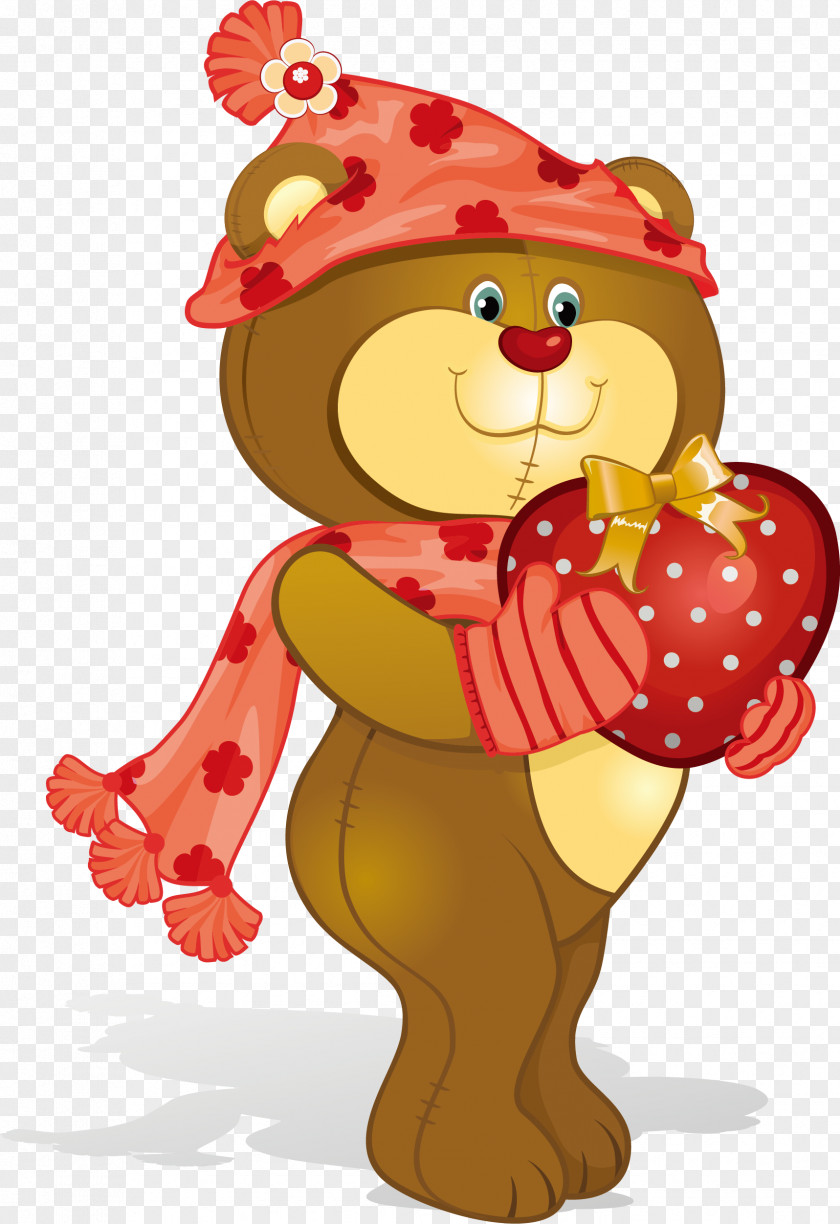 Teddy Bear Cartoon PNG bear , Pink living room gift clipart PNG