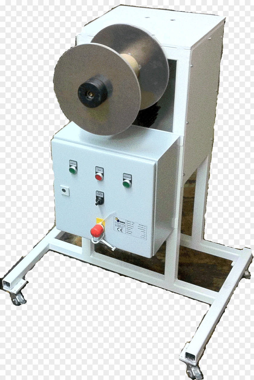 Winding Machine Extrusion Manufacturing PNG