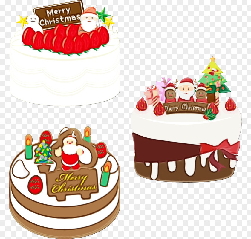 Baked Goods Black Forest Cake Decorating Dessert Food Icing PNG