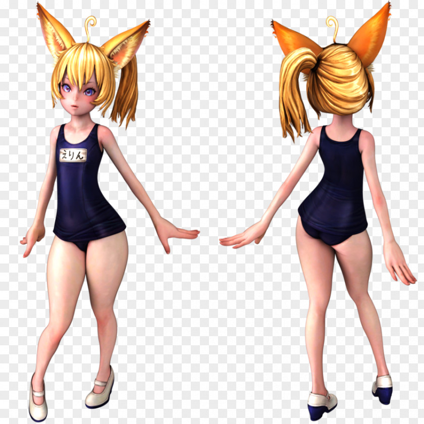 Bluehole Maillot Clothing Swimsuit Costume Blender PNG
