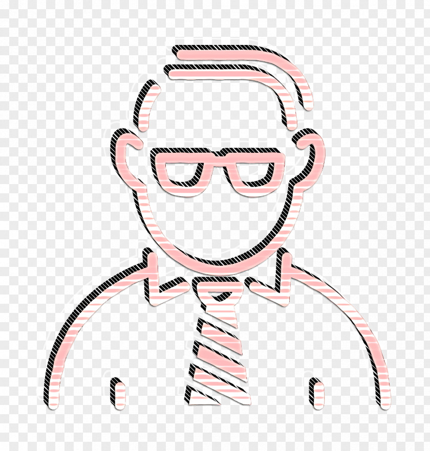 Businessman Icon People Working Manager With Tie PNG