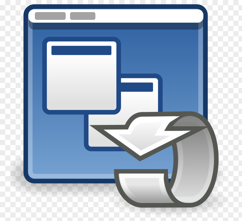 Computer Download Clip Art PNG