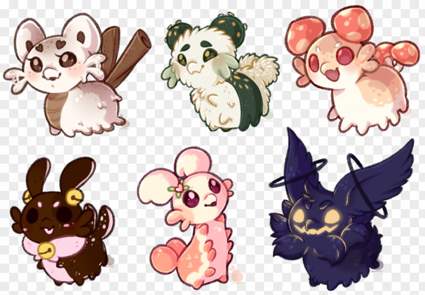 Computer Mouse Carnivores Stuffed Animals & Cuddly Toys Clip Art PNG