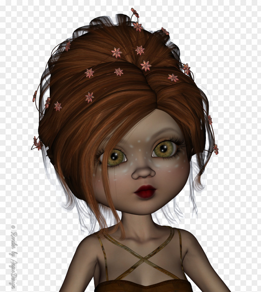 Doll Forehead PNG