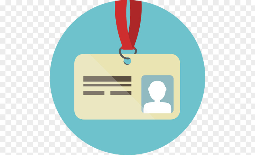 Enterprise Color Business Card Identity Document Icon Design PNG
