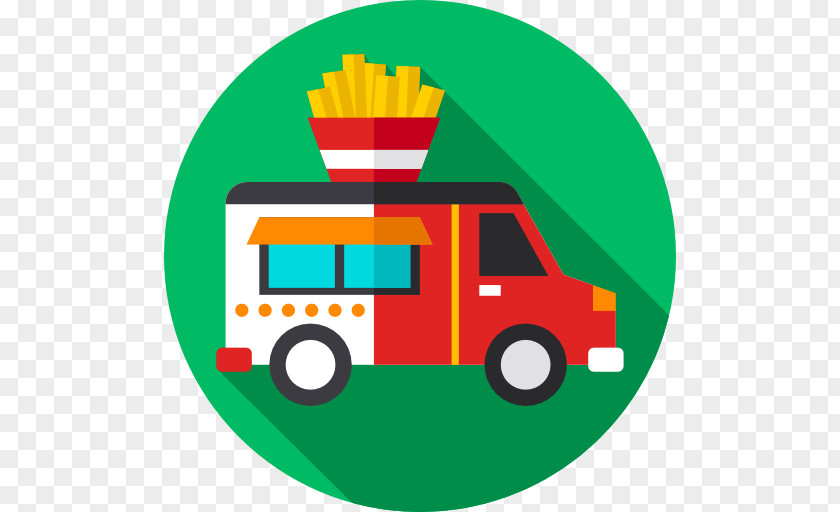 Food Truck Psd PNG