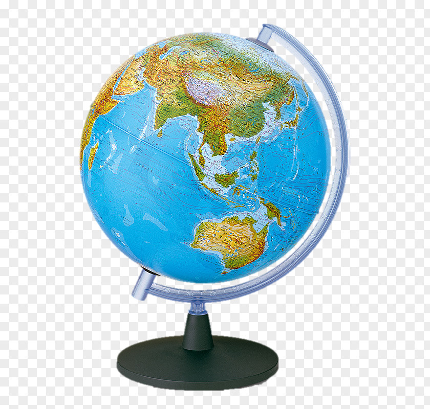 Globe Earth Map Geography Terra PNG