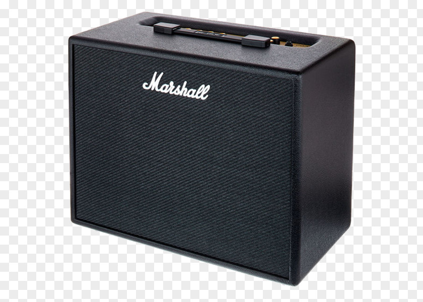 Guitar Amplifier Marshall Amplification Code 50 Electric PNG
