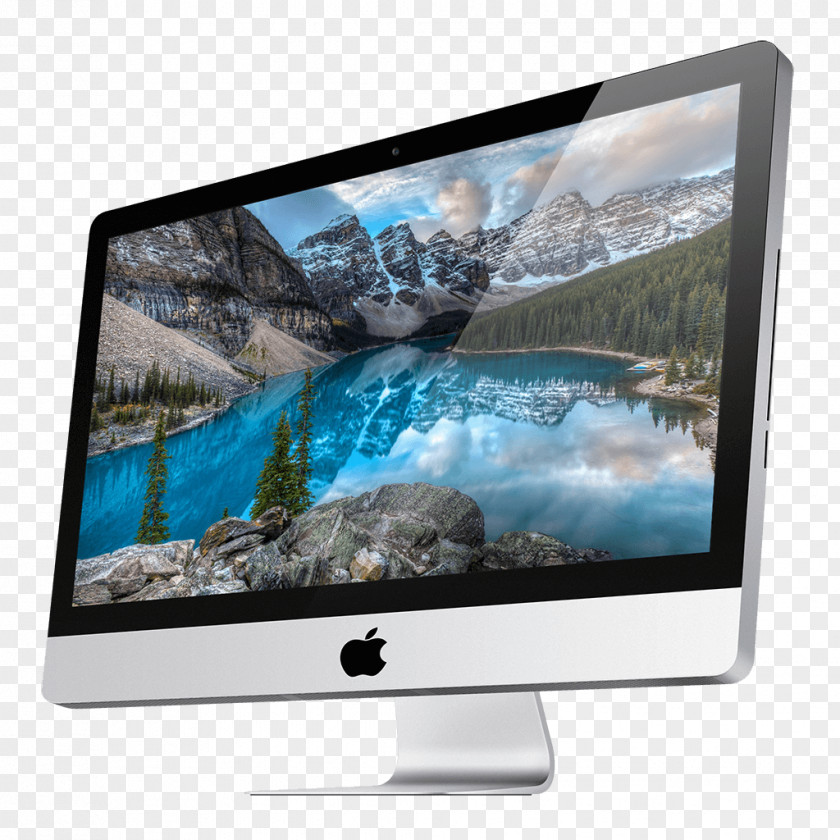 Imac Apple Thunderbolt Display MacBook IMac Computer Monitors PNG