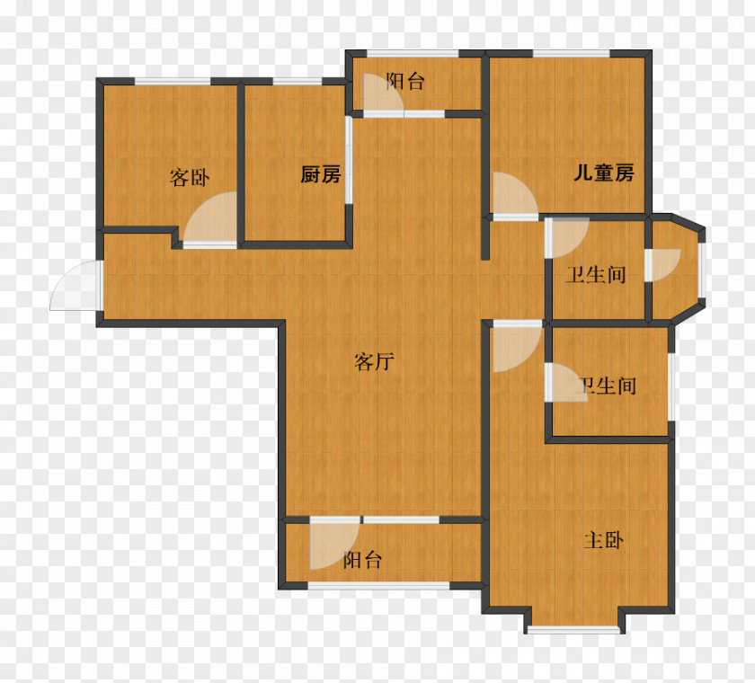 Line Floor Plan Product Design Plywood Wood Stain PNG