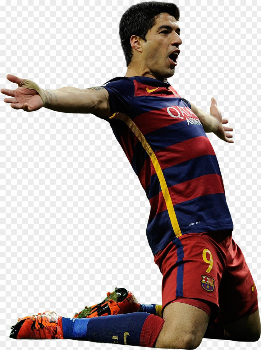 LUIS SUAREZ Luis Suárez 2015–16 FC Barcelona Season Rendering Football PNG