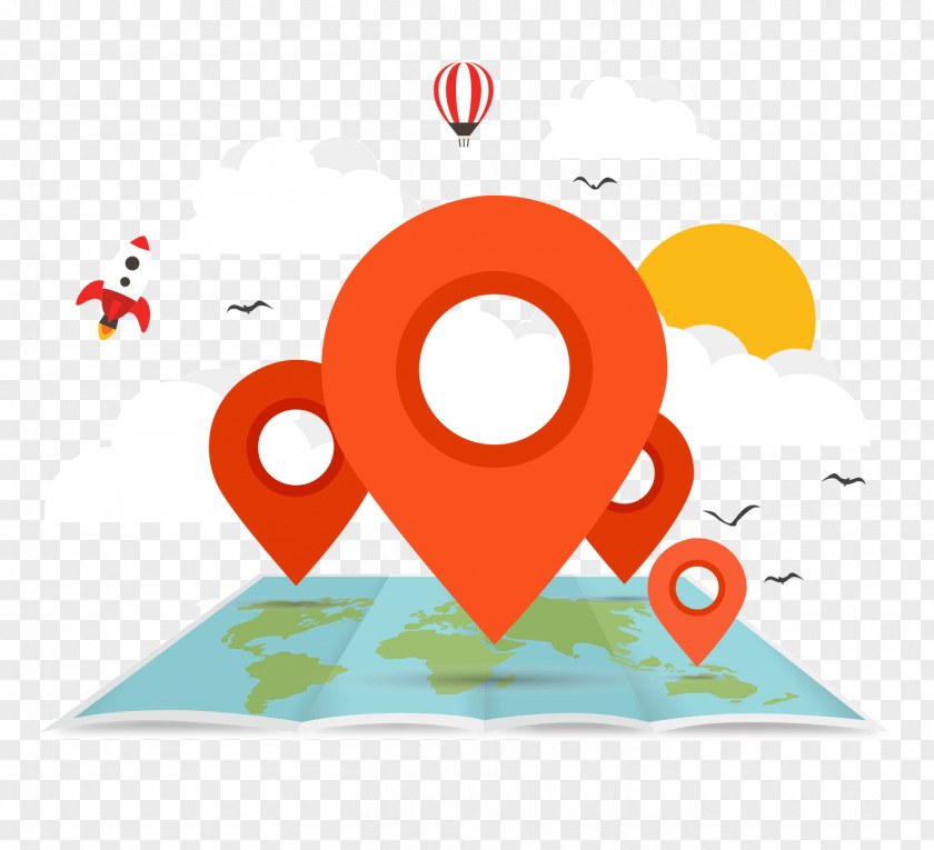 Map Landmarks PNG landmarks clipart PNG