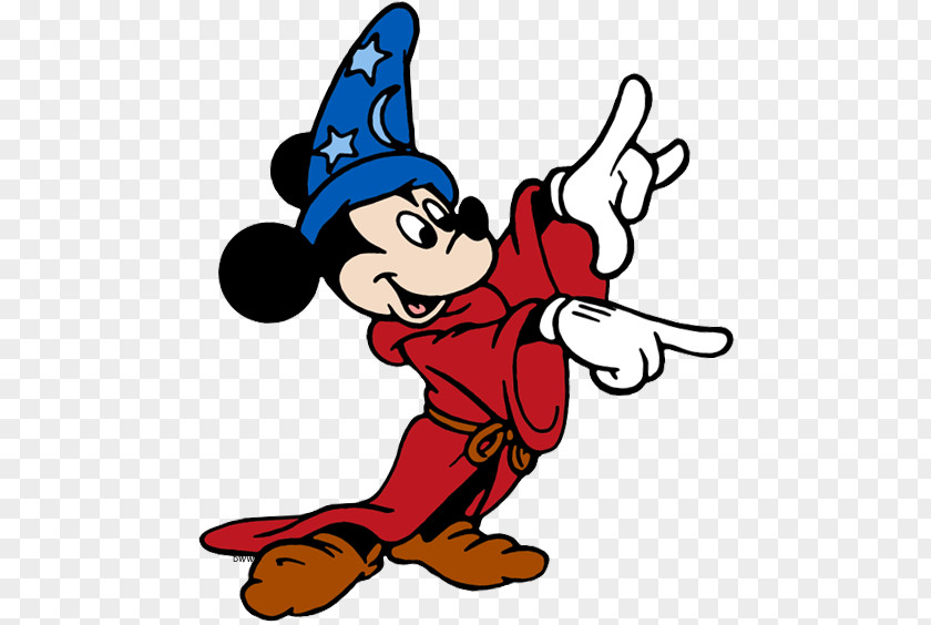 Mickey Mouse YouTube Donald Duck The Sorcerer's Apprentice Clip Art PNG