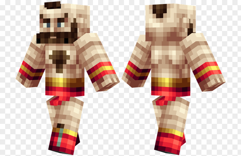 Minecraft Minecraft: Pocket Edition Zangief Ryu Bowser PNG