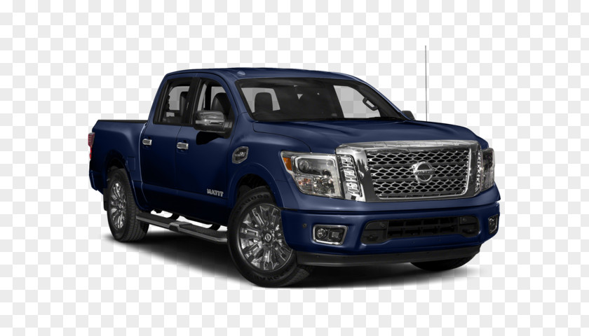 Nissan 2018 Titan S Crew Cab SL Pickup Truck Platinum Reserve PNG