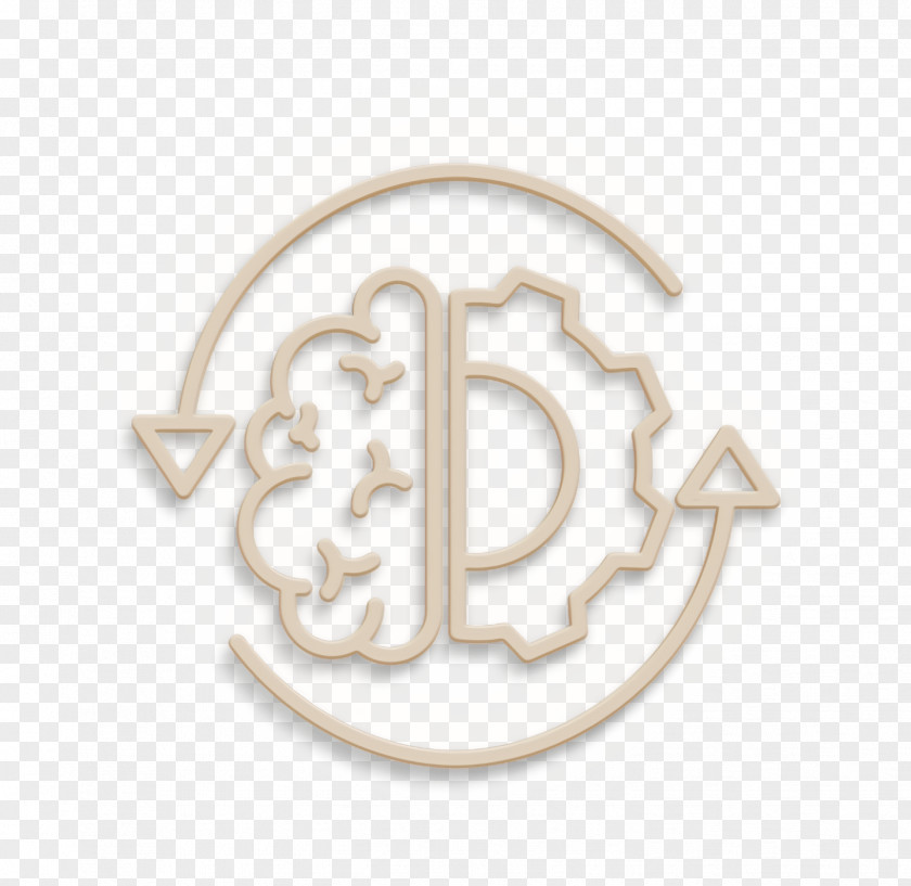 Process Icon Artificial Intelligence Brain PNG