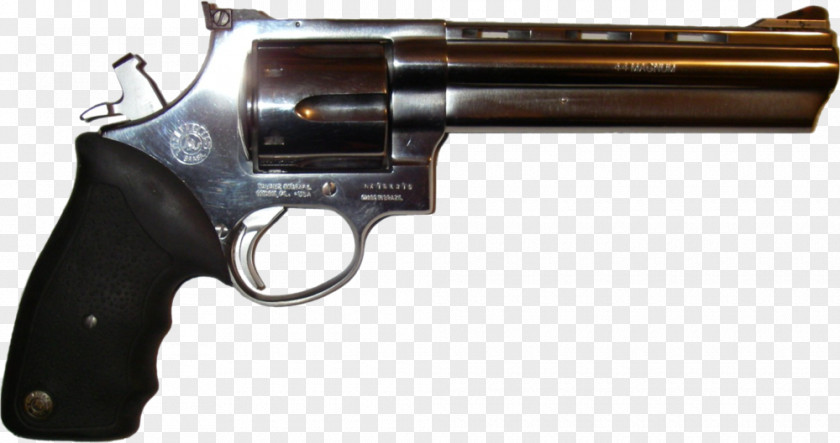 PSD Gun Revolver .44 Magnum Firearm Taurus PNG