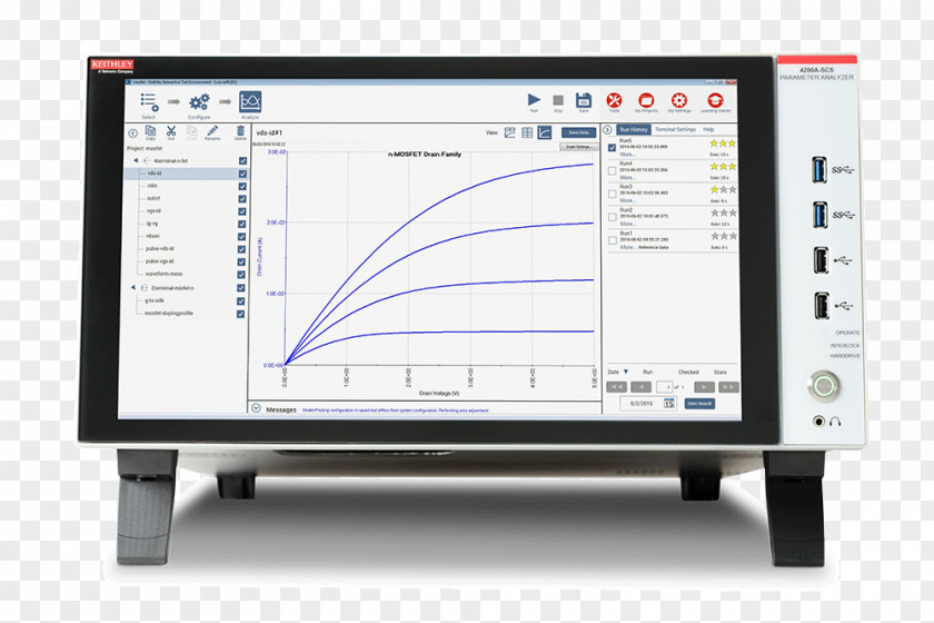 Scs Software Keithley Instruments Source Measure Unit Semiconductor Tektronix Multimeter PNG