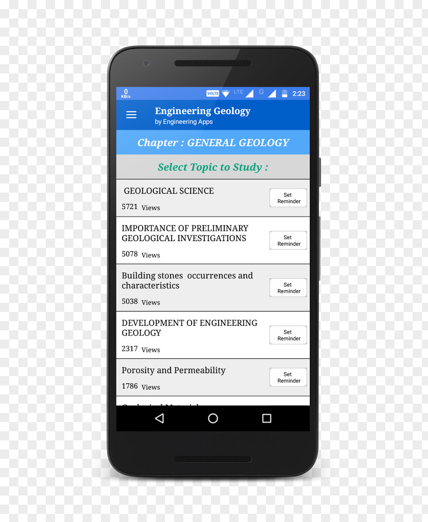 Smartphone Feature Phone Material Design Android Xamarin PNG