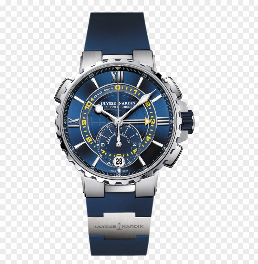 Watch Ulysse Nardin Mechanical Marine Chronometer Swiss Made PNG