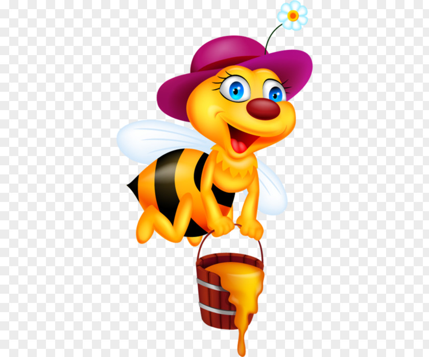 Bee Western Honey Clip Art PNG