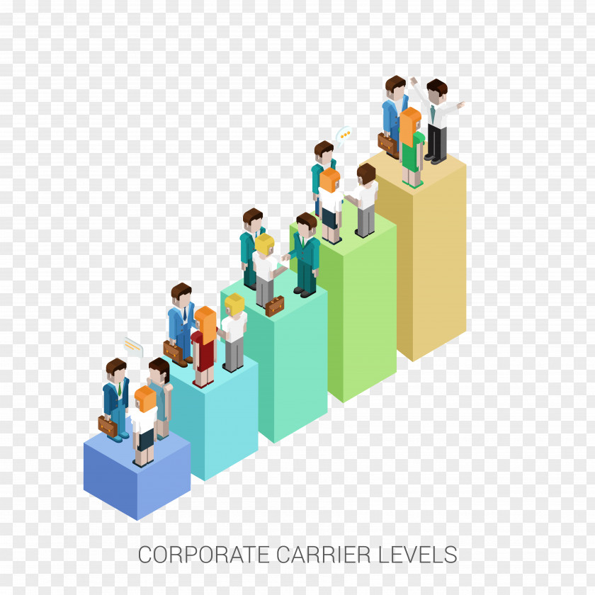 Business Vector Material Infographic Businessperson Corporation Leadership PNG