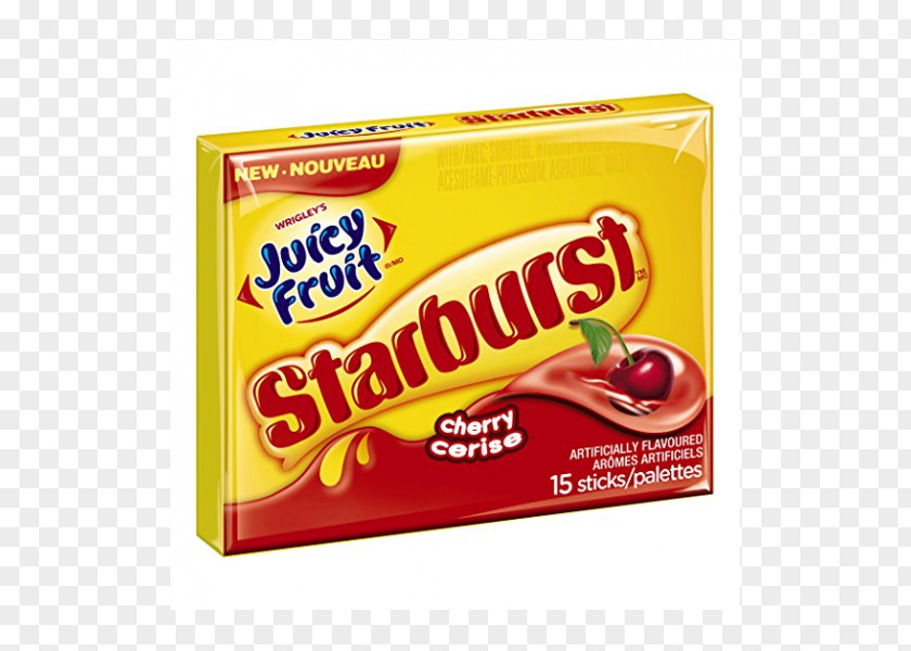 Chewing Gum Juicy Fruit Starburst Wrigley Company Bubble PNG