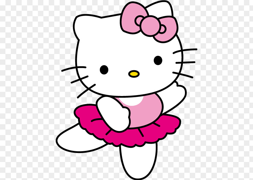 Child Hello Kitty Coloring Book Colouring Pages Dance PNG
