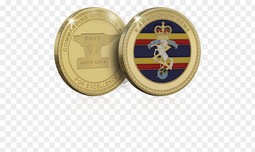 Coin Challenge Military Badge Medal PNG