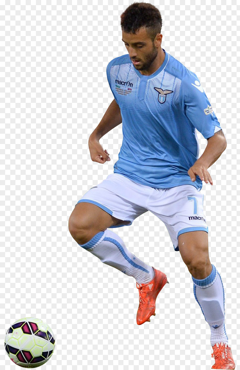 Felipe Anderson S.S. Lazio Jersey Team Sport FIFA 16 PNG