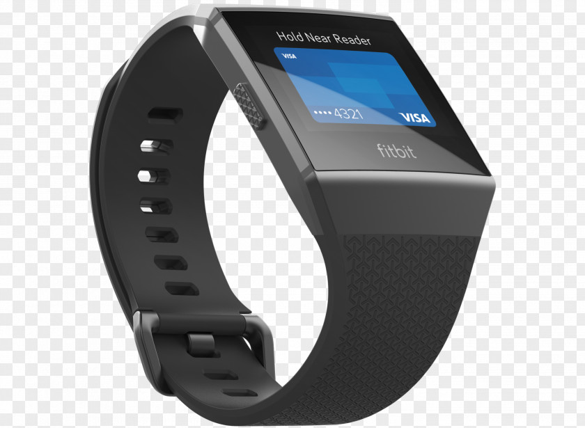 Fitbit Payment Smartwatch Mobile Phones Credit Card PNG