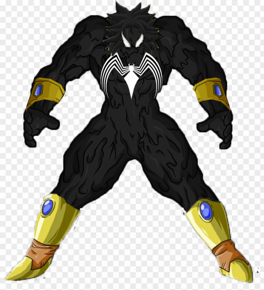 Goku Venom Vegeta Majin Buu Spider-Man PNG