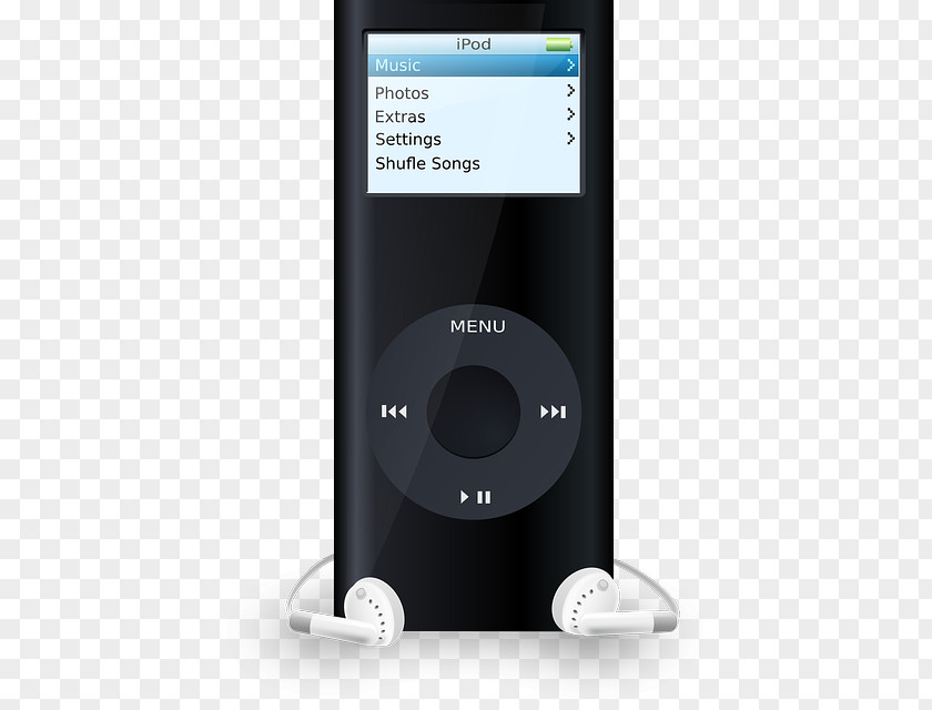 Ipod MP3 Player Clip Art PNG