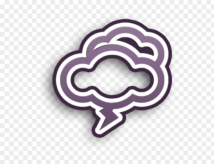 Logo Violet Storms Icon PNG