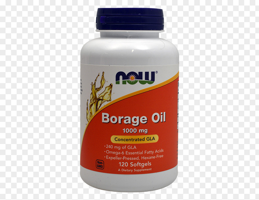 Oil Borage Seed Gamma-Linolenic Acid Coconut PNG