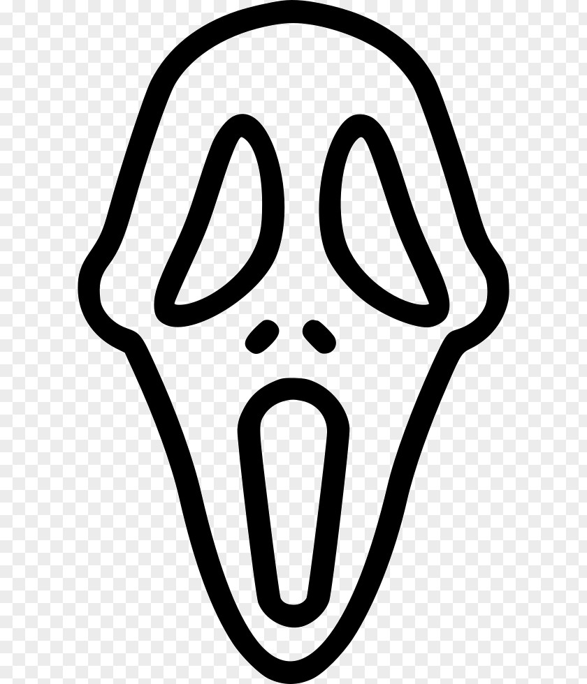 Scream Mask Clip Art PNG