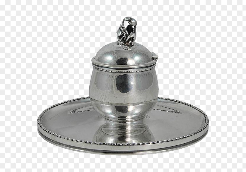 Silver Lid Tennessee Kettle PNG