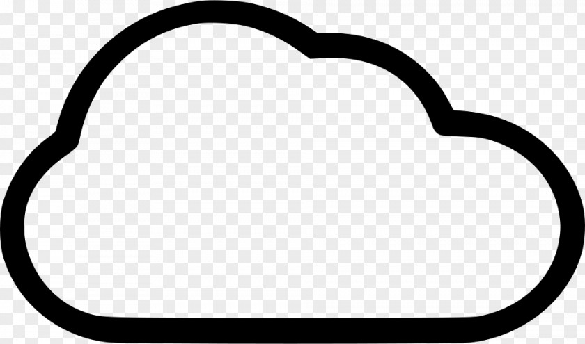 Snow Cloud Icon Clip Art Product Black Line Special Olympics Area M PNG
