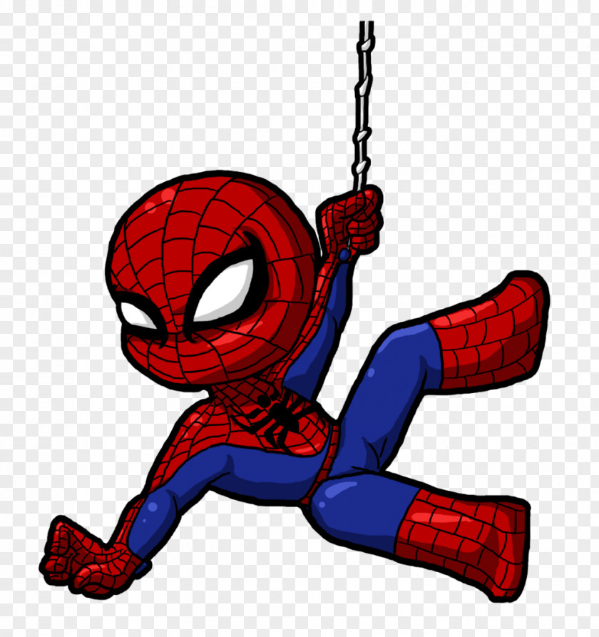 Spider Spider-Man In Television Cartoon Drawing Clip Art PNG