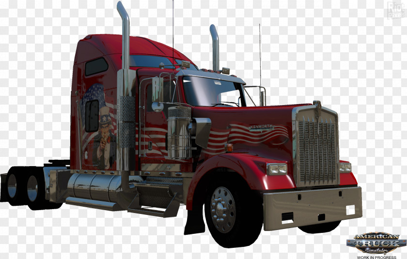 Truck American Simulator Euro 2 Driver PNG