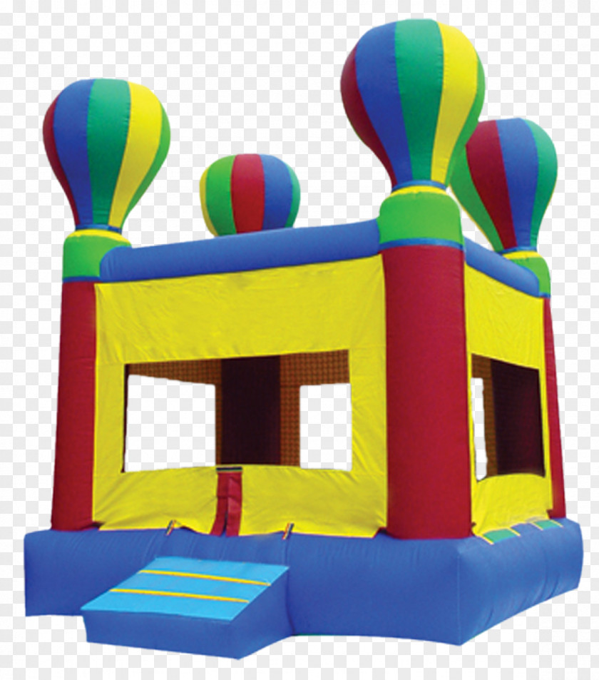 Balloon Inflatable Bouncers Hot Air House PNG