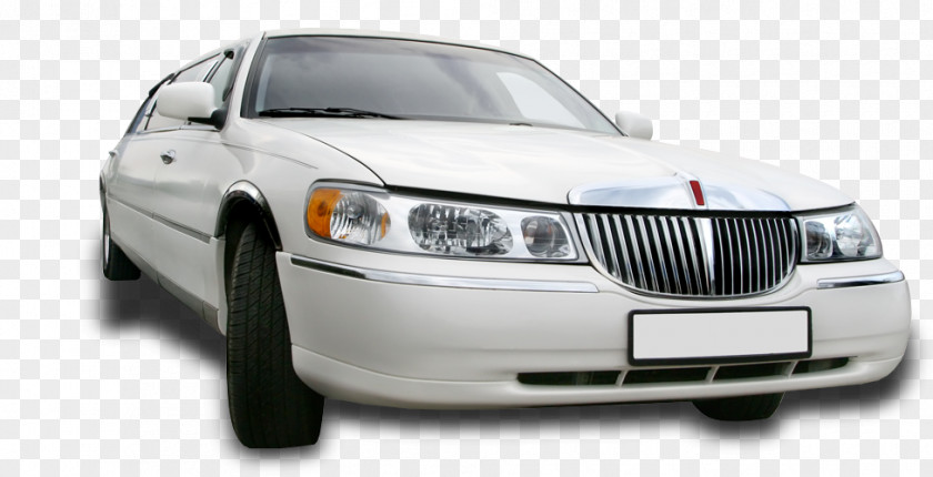 Car Limousine Lincoln Town Sedan Vehicle PNG