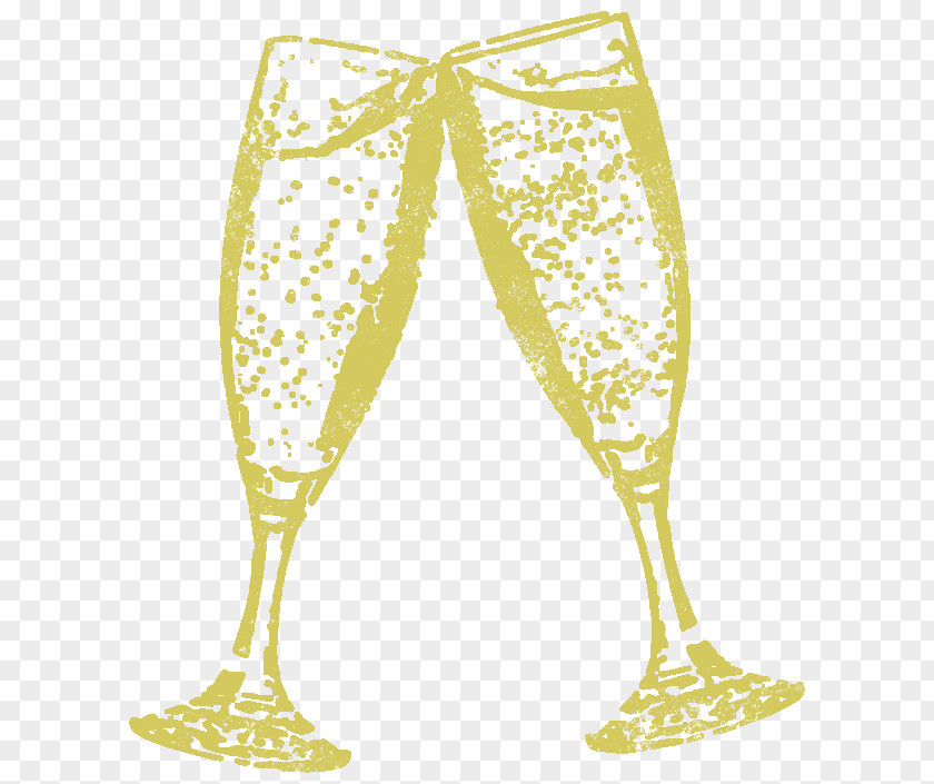 Champagne Wine Glass Table-glass PNG