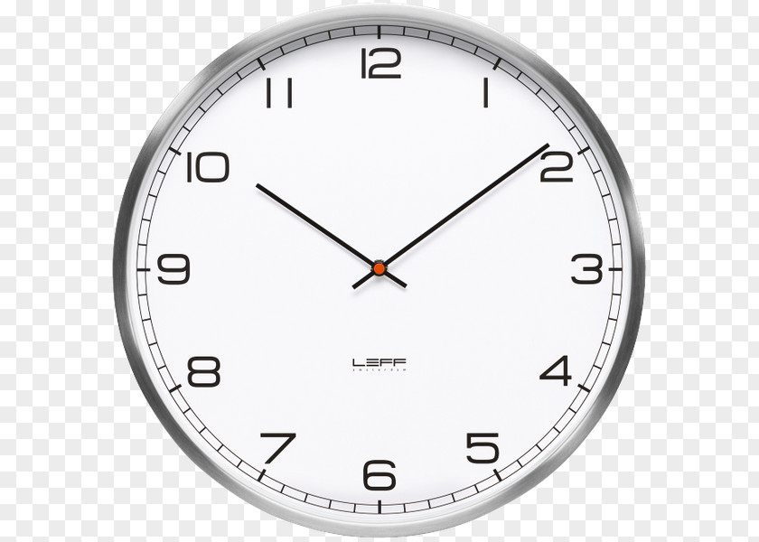 Clock LEFF Amsterdam Flip Dial PNG