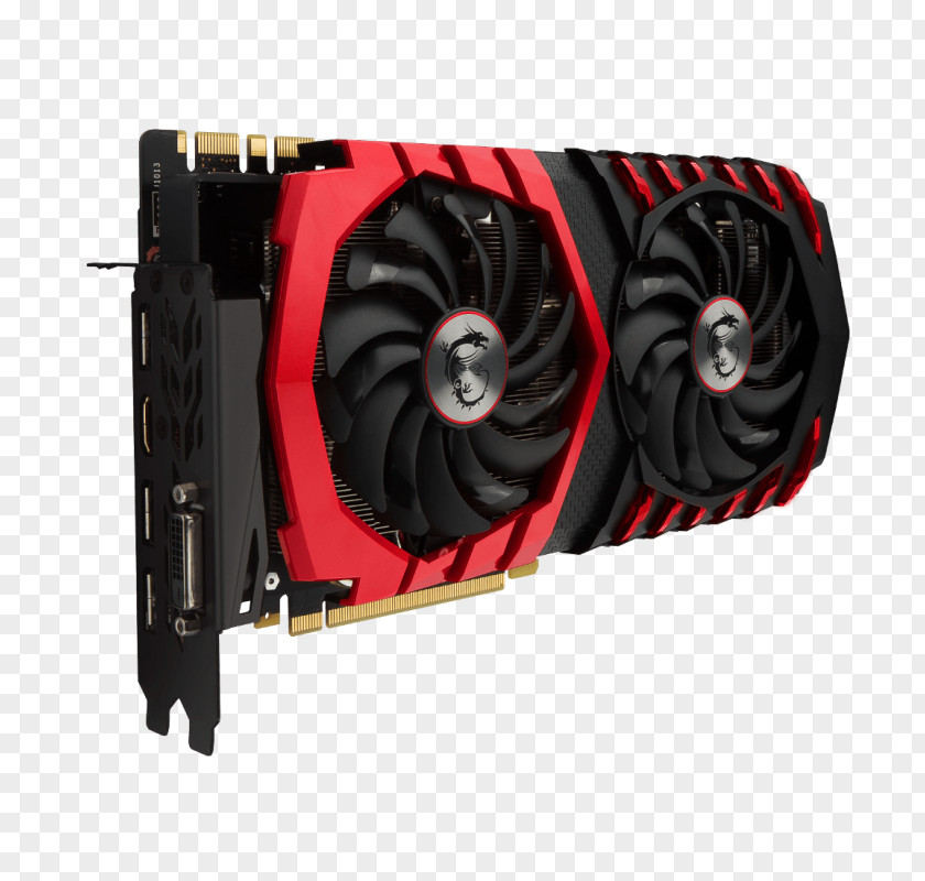 Computer Graphics Cards & Video Adapters NVIDIA GeForce GTX 1070 1060 MSI TI TITANIUM 8G Card PNG