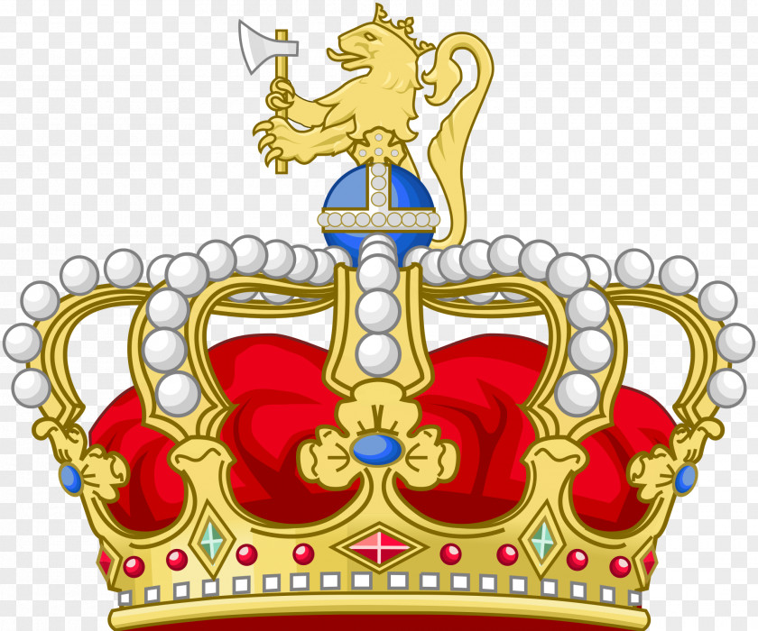 Crown Coat Of Arms Norway Denmark PNG