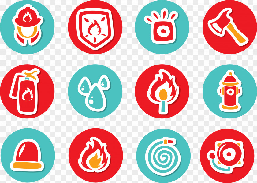 Fire Icon Firefighter Flame PNG