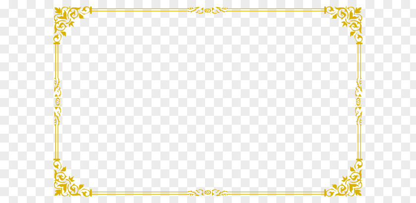 Gold Frame PNG frame clipart PNG